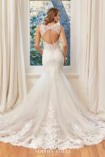 Sophia Tolli Y11941A #1 default frontface backface vertical thumbnail