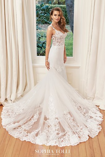 Sophia Tolli Style #Y11941A #4 vertical thumbnail