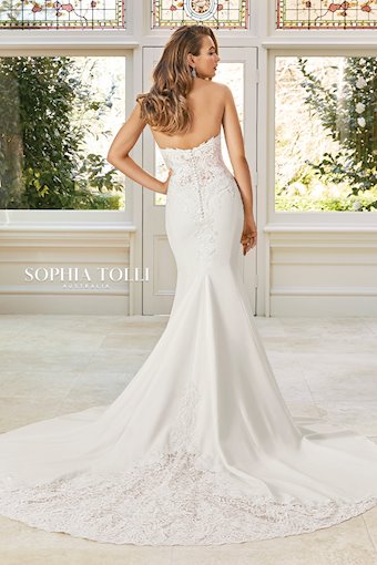 Sophia Tolli Y11943 #1 default frontface backface vertical thumbnail