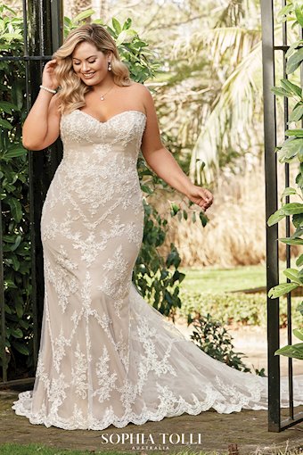 Sophia Tolli Bridget Grace