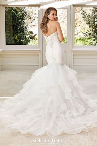 Sophia Tolli Y11947 #1 default frontface backface vertical thumbnail