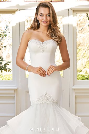 Sophia Tolli Style #Y11947 #3 vertical cropped thumbnail