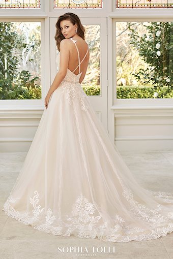 Sophia Tolli Y11948 #3 default backface vertical thumbnail