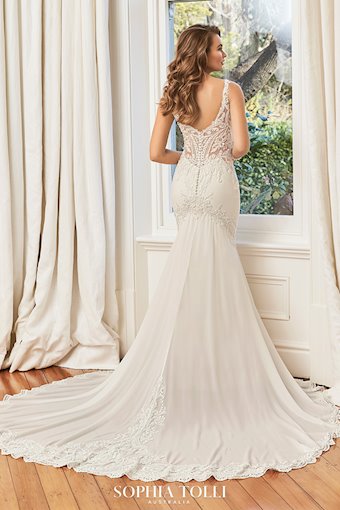 Sophia Tolli Style #Y11950 #1 default frontface backface vertical thumbnail