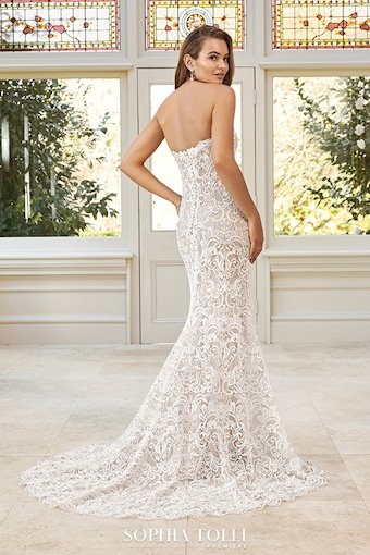 Sophia Tolli Y11951 #3 default backface vertical thumbnail