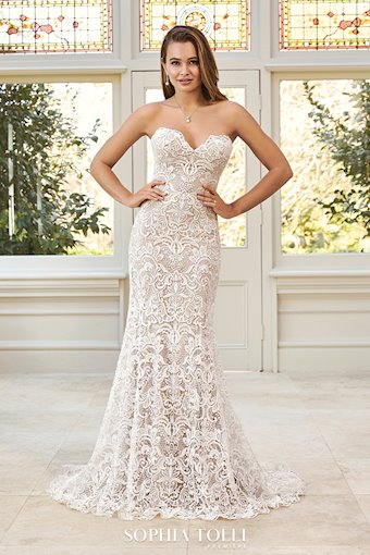 Sophia Tolli Style #Y11951 #1 frontface vertical thumbnail