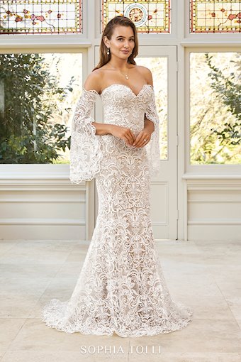 Sophia Tolli Style #Y11951 #2 vertical thumbnail