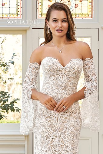 Sophia Tolli Style #Y11951 #4 frontface vertical cropped thumbnail