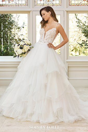 Sophia Tolli Y11952 #1 frontface vertical thumbnail