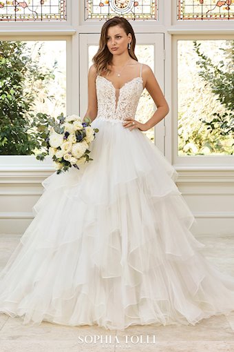 Sophia Tolli Y11952 #0 default frontface vertical thumbnail