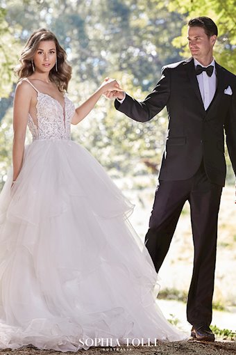 Sophia Tolli Y11952 #2 vertical thumbnail