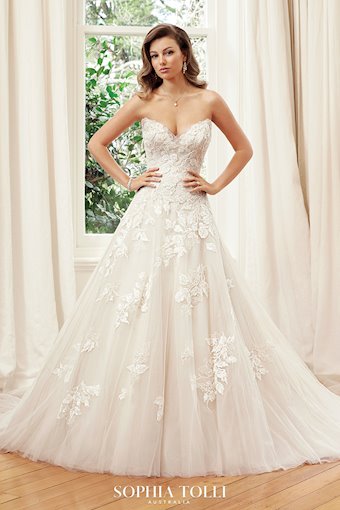 Sophia Tolli Style #Y11953 #1 frontface vertical thumbnail