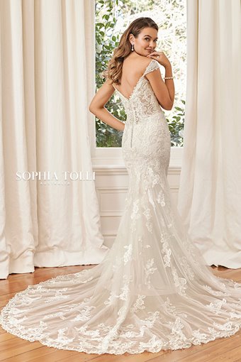 Sophia Tolli Style #Y11954 #3 default backface vertical thumbnail