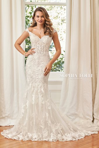 Sophia Tolli Style #Y11954 #1 frontface vertical thumbnail