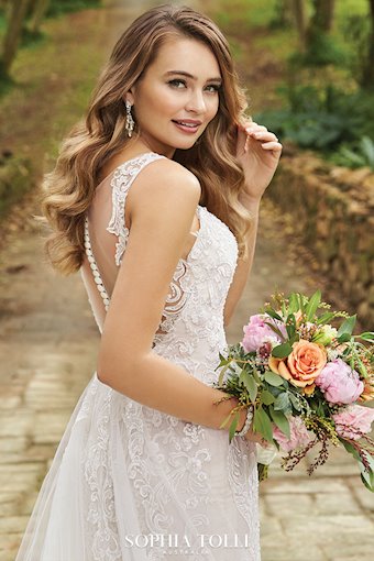 Sophia Tolli Style #Y11956 #4 vertical thumbnail