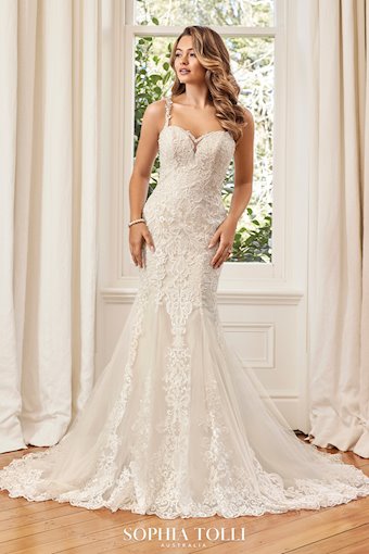 Sophia Tolli Style #Y11956 #1 frontface vertical thumbnail