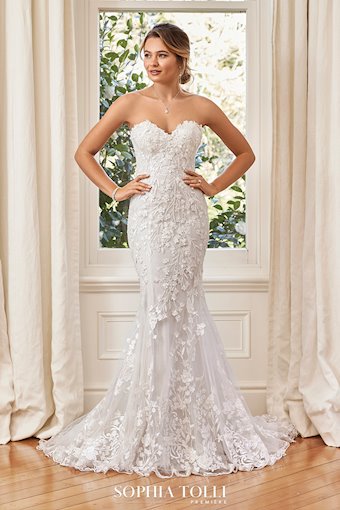 Sophia Tolli Style #Y11964 #1 frontface vertical thumbnail