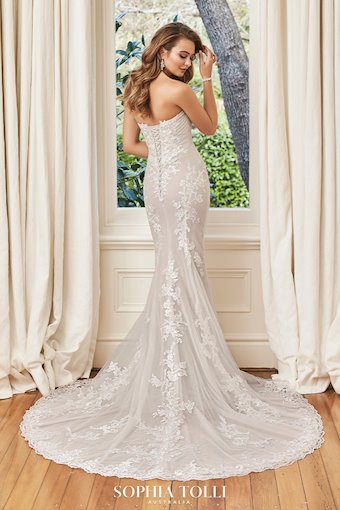 Sophia Tolli Y11966 #3 default backface vertical thumbnail