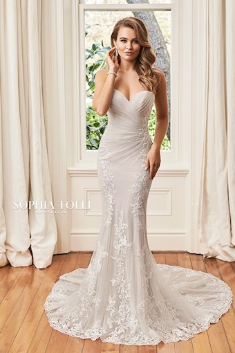 Sophia Tolli Style #Y11966 #1 frontface vertical thumbnail