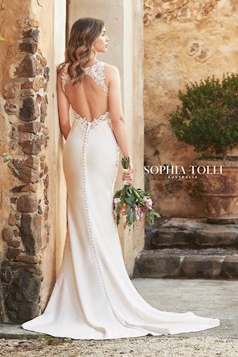 Sophia Tolli Style #Y11968 #1 frontface vertical thumbnail