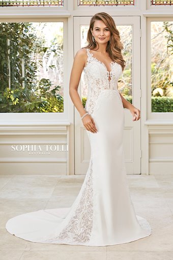 Sophia Tolli Y11968 #3 default frontface backface vertical thumbnail