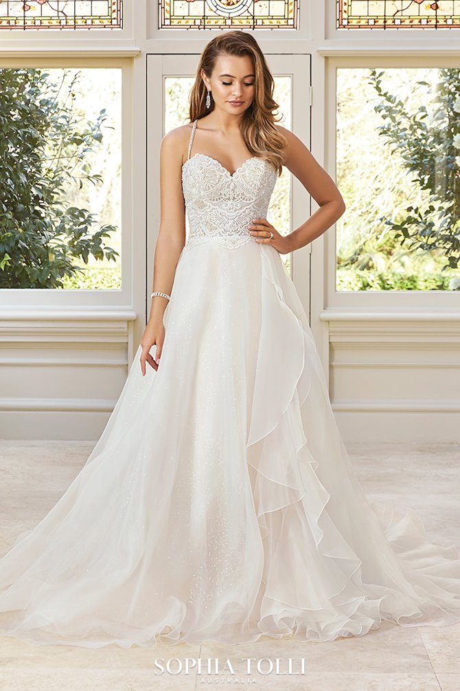 Sophia Tolli wedding dresses 
