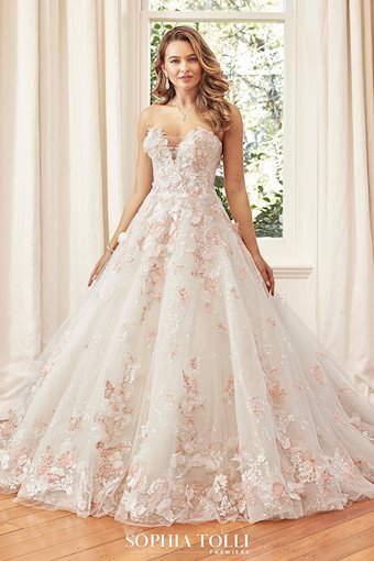 Sophia Tolli Style #Y11973 #1 frontface vertical thumbnail