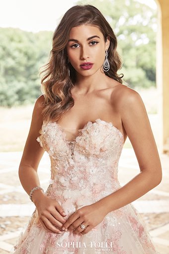 Sophia Tolli Style #Y11973 #2 vertical thumbnail