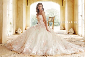 Sophia Tolli Style #Y11973 #4 thumbnail