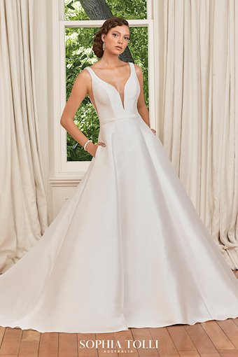 Sophia Tolli Style #Y21970B #1 frontface vertical thumbnail