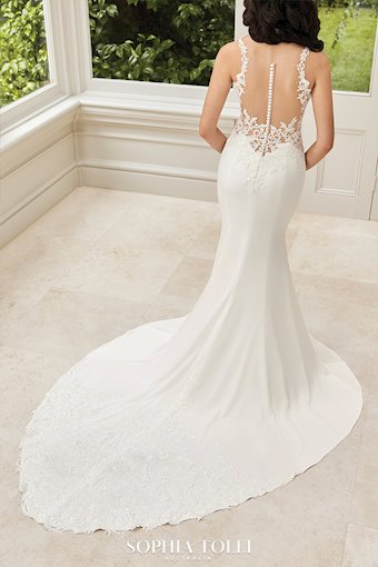 Sophia Tolli Style #Y21972 #3 vertical thumbnail