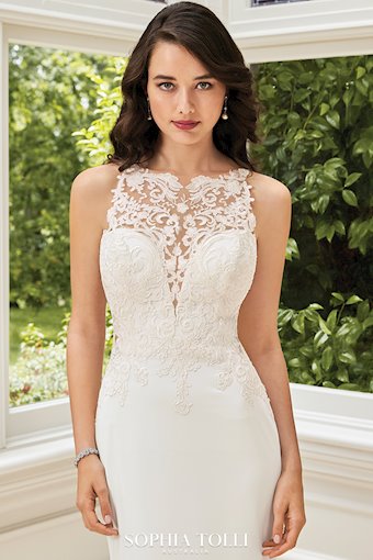 Sophia Tolli Style #Y21972 #2 vertical thumbnail