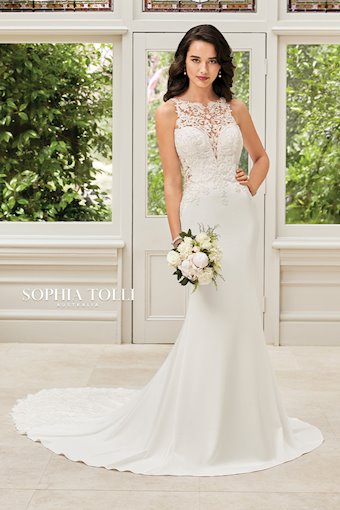 Sophia Tolli Style #Y21972 #1 frontface vertical thumbnail