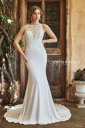 Sophia Tolli Style #Y21972 #0 default vertical thumbnail