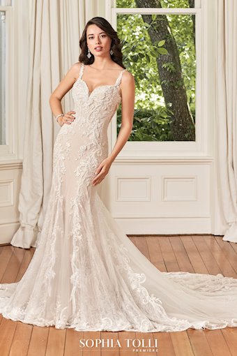 Sophia Tolli Style #Y21973 #1 frontface vertical thumbnail