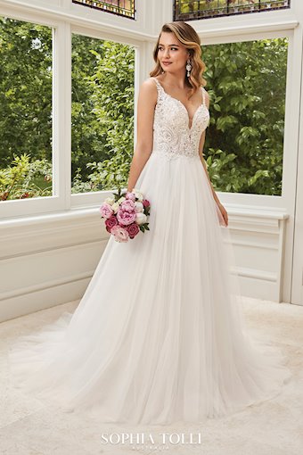 Sophia Tolli Style #Y21974A #1 frontface vertical thumbnail