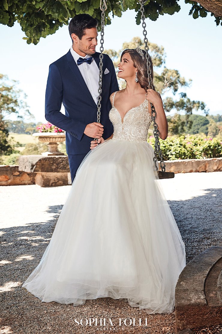 Rustic Wedding Dresses Sophia Tolli