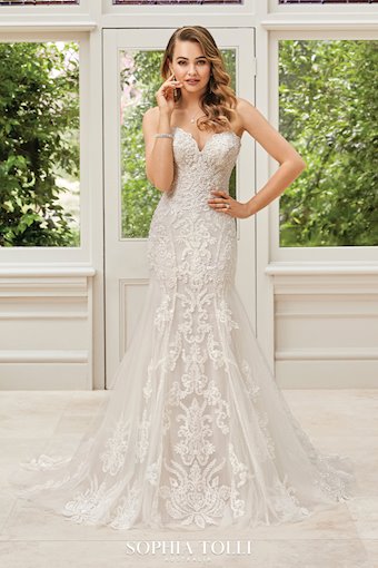 Sophia Tolli Style #Y21975 #1 frontface vertical thumbnail