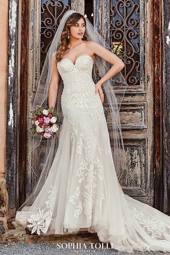 Sophia Tolli Style #Y21975 #0 default vertical thumbnail