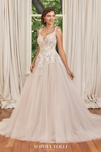 Sophia Tolli Style #Y21977A #1 frontface vertical thumbnail