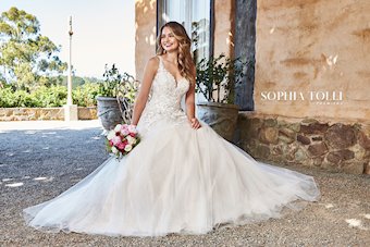 Sophia Tolli Style #Y21977A #3 thumbnail