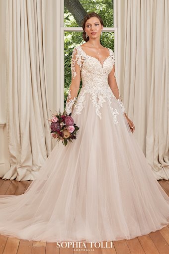 Sophia Tolli Style #Y21977B #0 default frontface vertical thumbnail