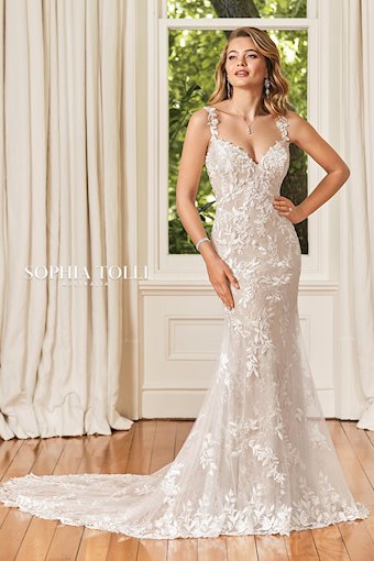 Sophia Tolli Style #Y21978 #1 frontface vertical thumbnail