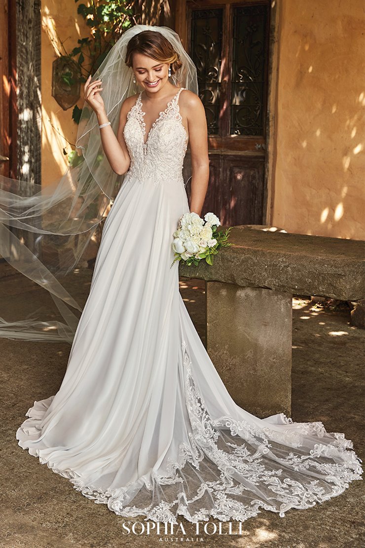 Rustic Wedding Dresses Sophia Tolli