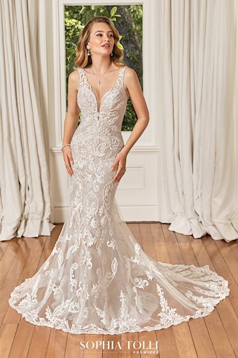 Sophia Tolli Style #Y21981 #1 frontface vertical thumbnail