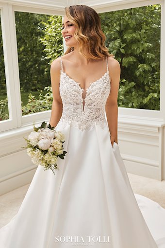 Sophia Tolli Style #Y21982 #1 vertical thumbnail