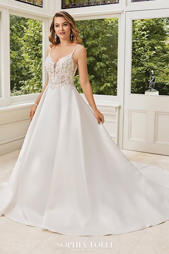 Sophia Tolli Style #Y21982 #0 default frontface vertical thumbnail