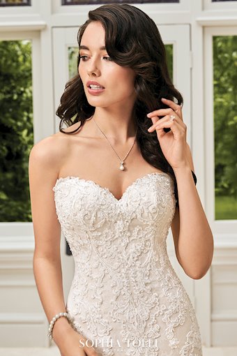 Sophia Tolli Style #Y21983 #3 vertical thumbnail