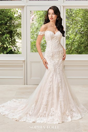 Sophia Tolli Style #Y21983 #1 frontface vertical thumbnail