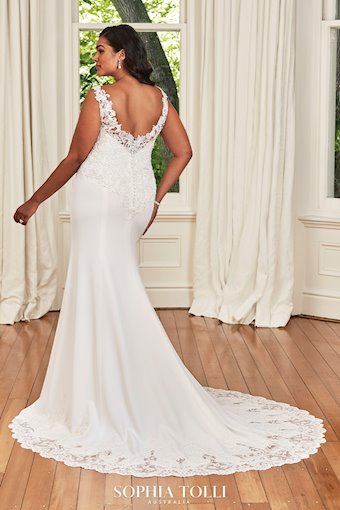 Sophia Tolli Style #Y21985 #3 vertical thumbnail